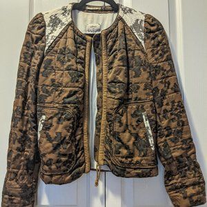 Aritzia Wilfred Dauphine Quilted Bomber Jacket sz2